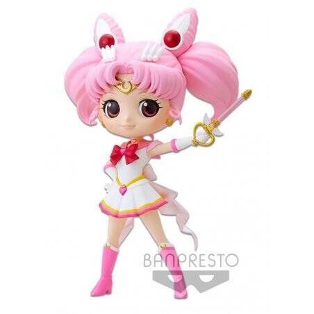 SAILOR MOON ETERNAL - Chibi Moon - Figurine Q Posket - 14cm