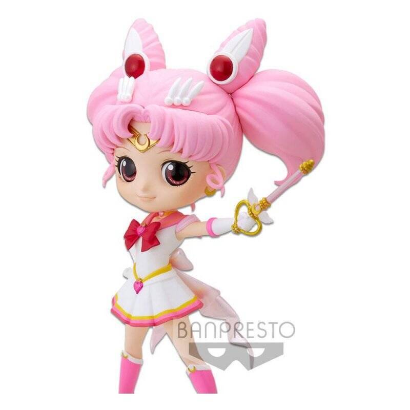 SAILOR MOON ETERNAL - Chibi Moon - Figurine Q Posket - 14cm