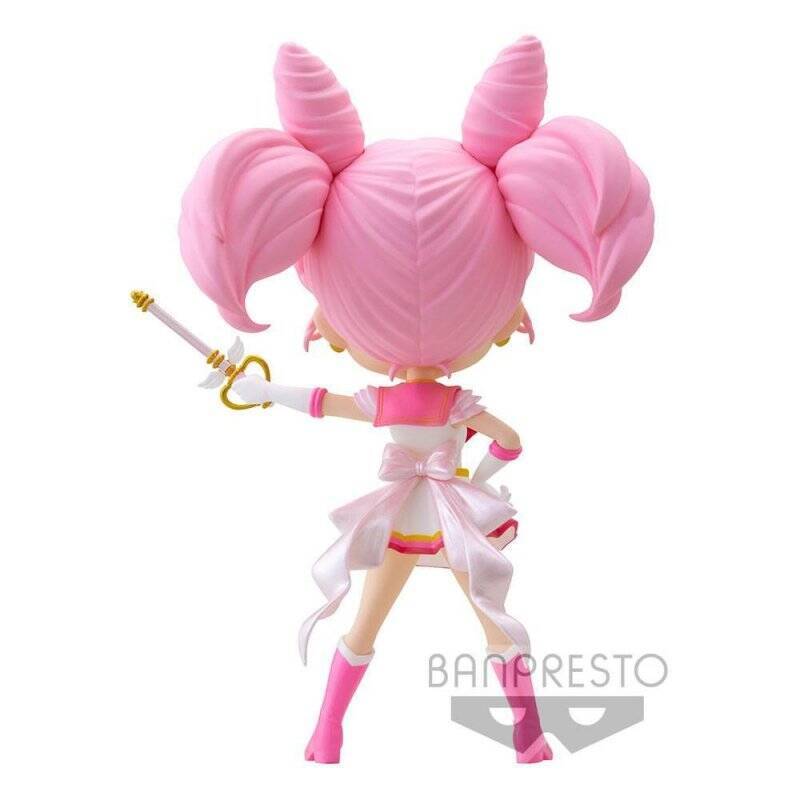 SAILOR MOON ETERNAL - Chibi Moon - Figurine Q Posket - 14cm