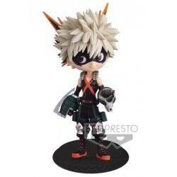 MY HERO ACADEMIA - Bakugo - Figurine Q Posket ver.A 14cm