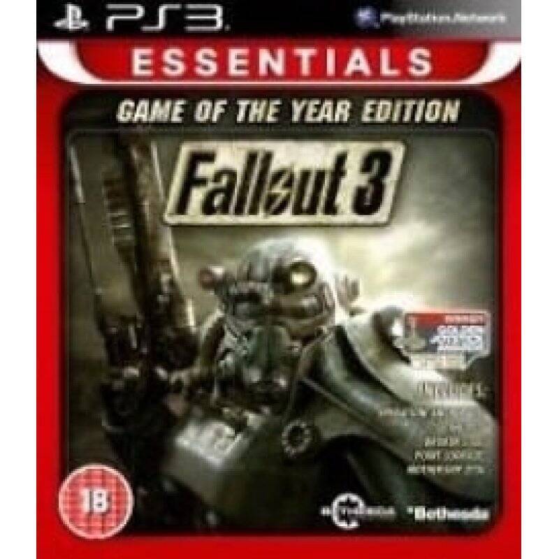 Fallout 3 - Game of the Year Edition (Essentials)