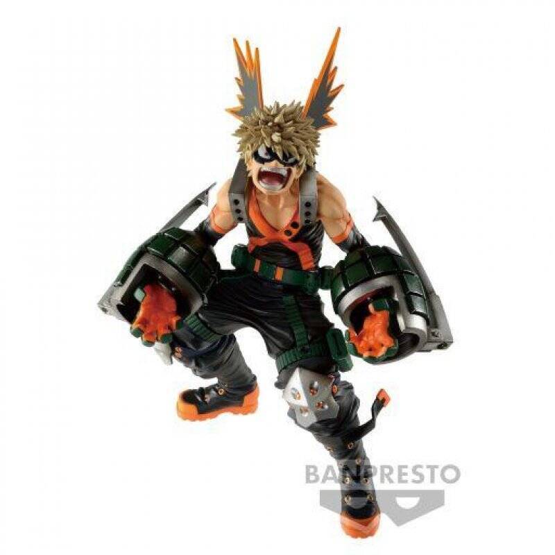 MY HERO ACADEMIA - Bakugo - Figurine Super Master Stars Piece 20cm
