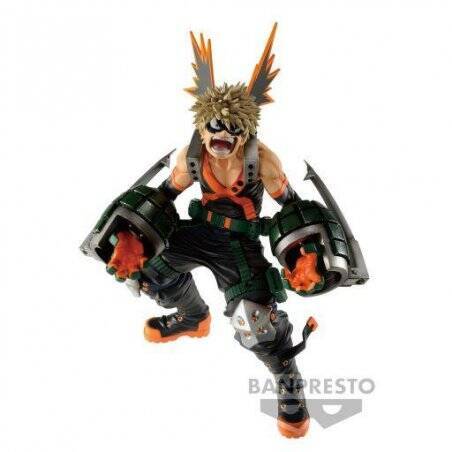 MY HERO ACADEMIA - Bakugo - Figurine Super Master Stars Piece 20cm