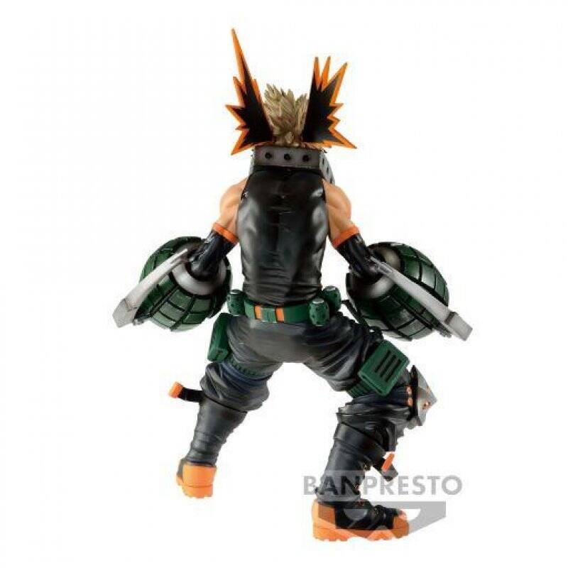 MY HERO ACADEMIA - Bakugo - Figurine Super Master Stars Piece 20cm