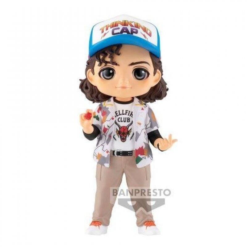 STRANGER THINGS - Dustin - Q POSKET 13cm