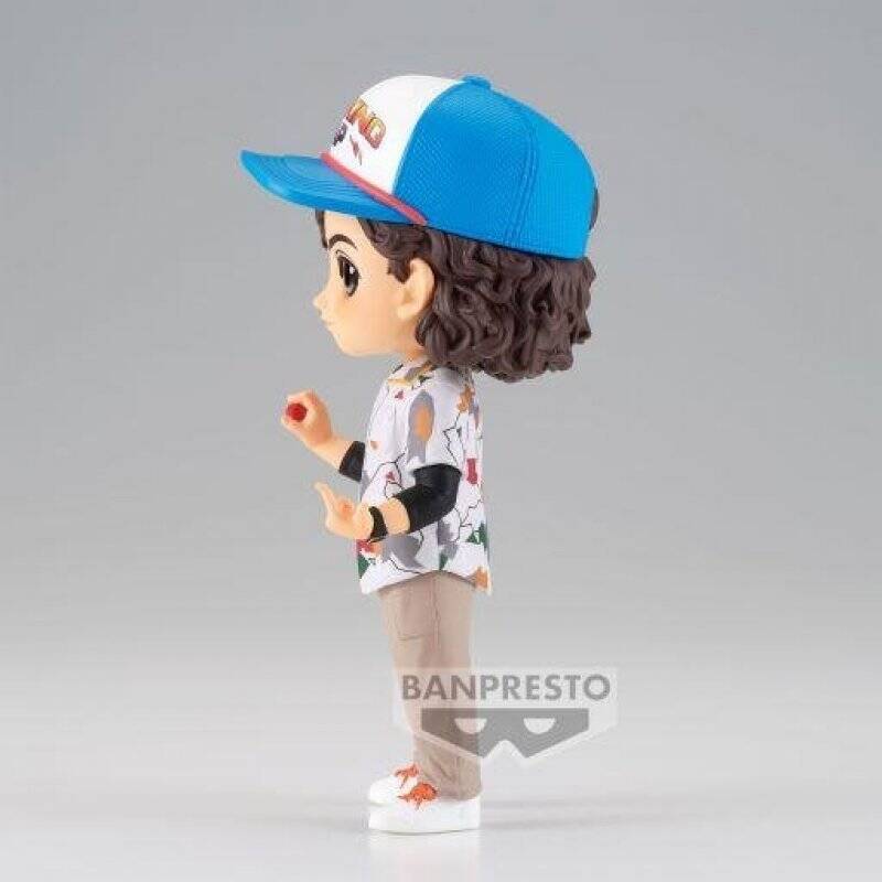 STRANGER THINGS - Dustin - Q POSKET 13cm