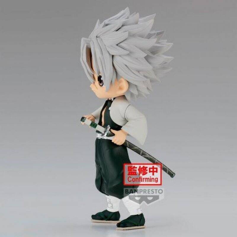 DEMON SLAYER - Sanemi Shinazugawa Vers.A - Q Posket 14cm