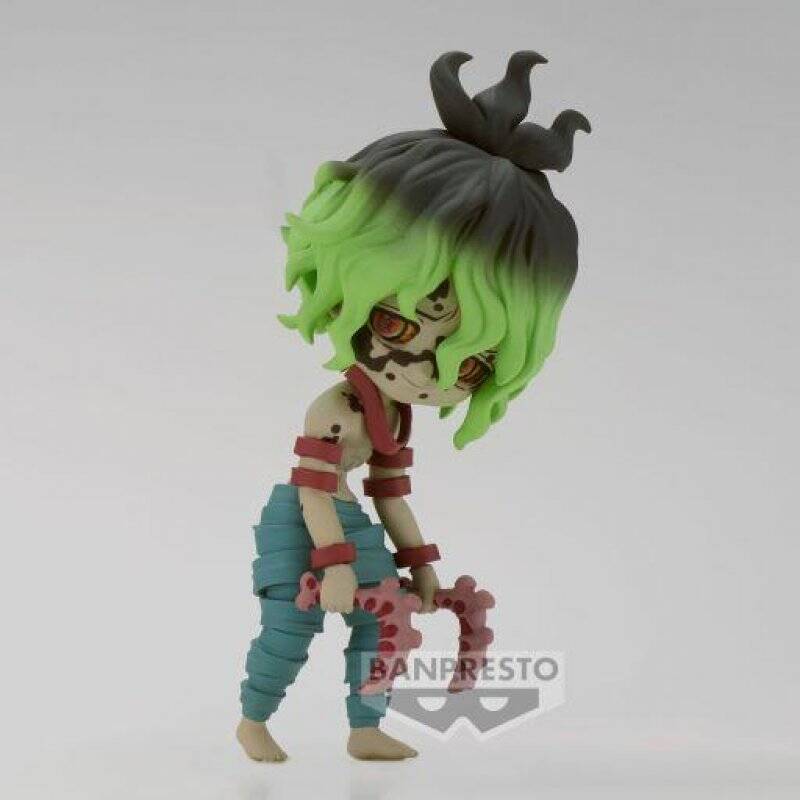 DEMON SLAYER - QPosket Petit - Gyutaro - Figurine 7cm