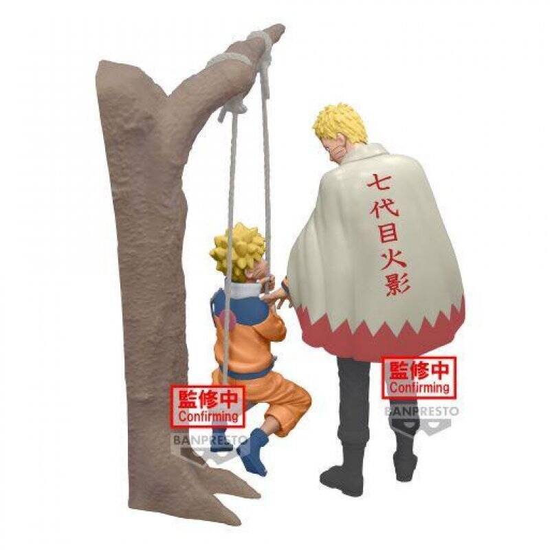 NARUTO - Uzumaki Naruto - Figurine 20th Anniversary 10cm 2/2
