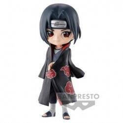 NARUTO SHIPPUDEN - Uchiha Itachi Vers.A - Q Posket 14cm