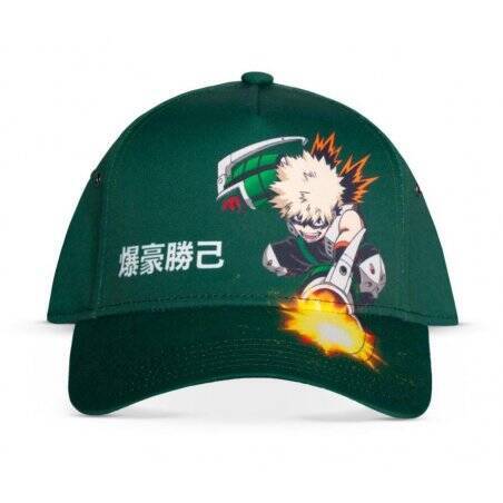 MY HERO ACADEMIA - Katsuki Bakugo - Casquette Ajustable