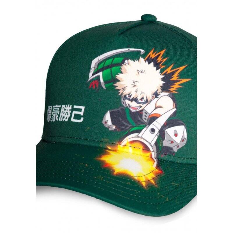 MY HERO ACADEMIA - Katsuki Bakugo - Casquette Ajustable