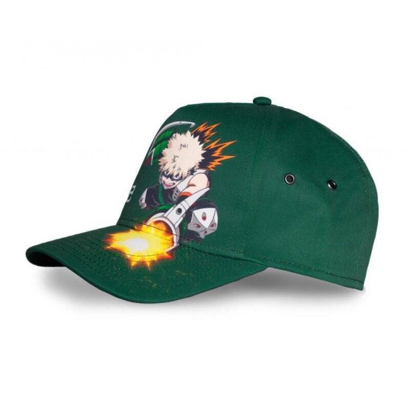 MY HERO ACADEMIA - Katsuki Bakugo - Casquette Ajustable