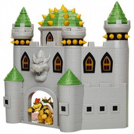 Nintendo - 2.5 - Bowser Castle Playset (400204-IS9)