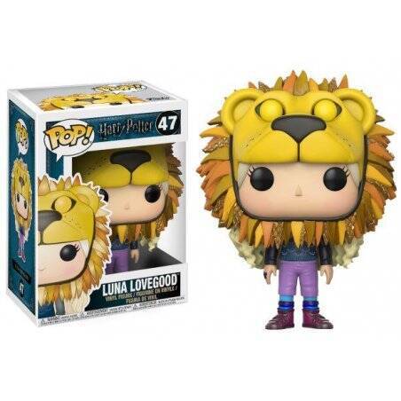 HARRY POTTER - Bobble Head POP N° 47 - Luna with Lion's Head