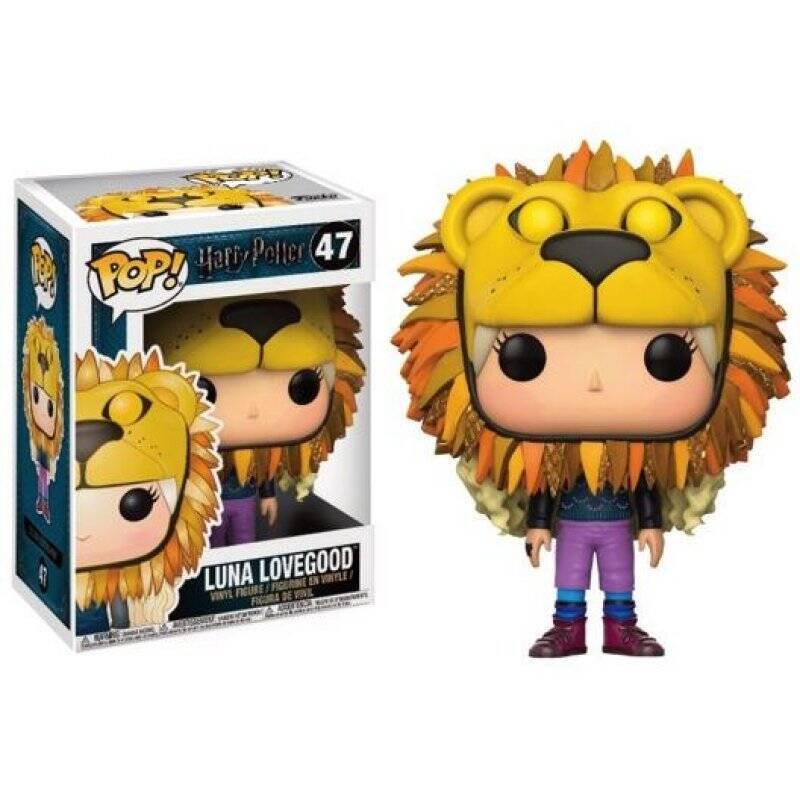 FUNKO Pop Harry Potter: Harry Potter - Luna Lovegood W/ Lion Head