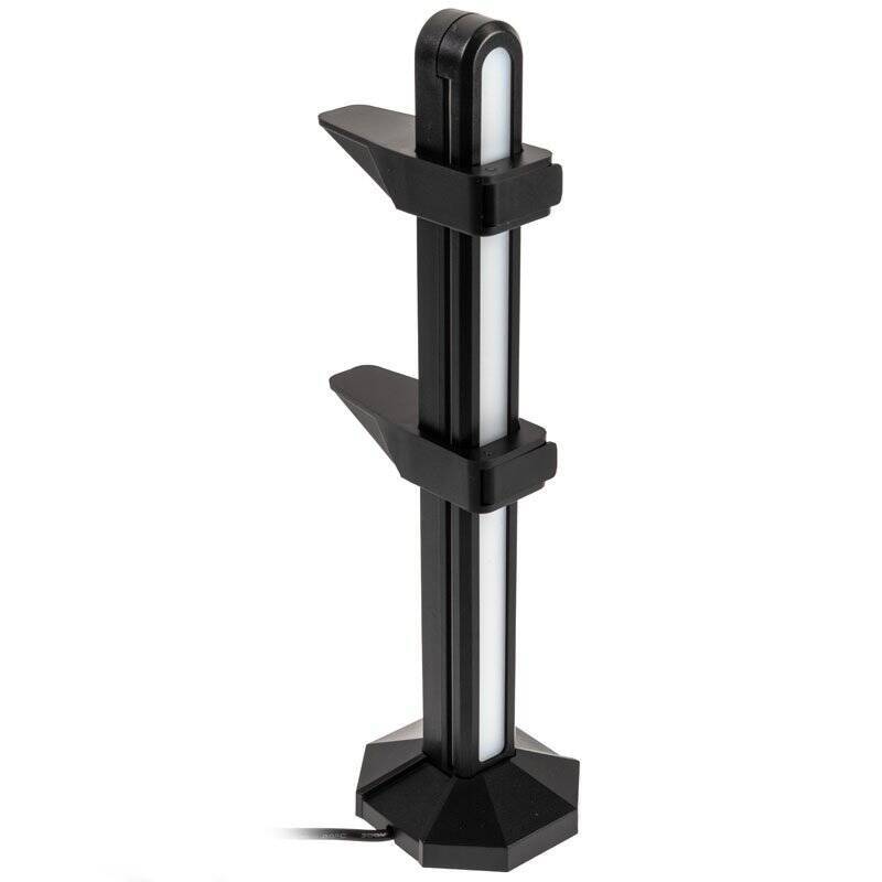 Lamptron GPU Halter, ARGB - schwarz