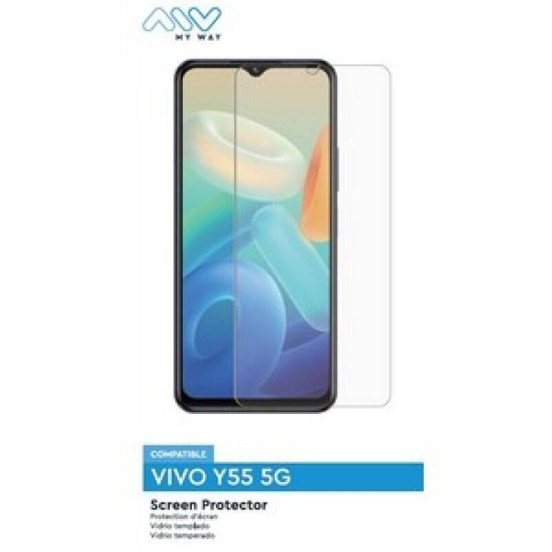 MYWAY VERRE TREMPE PLAT VIVO Y55 5G