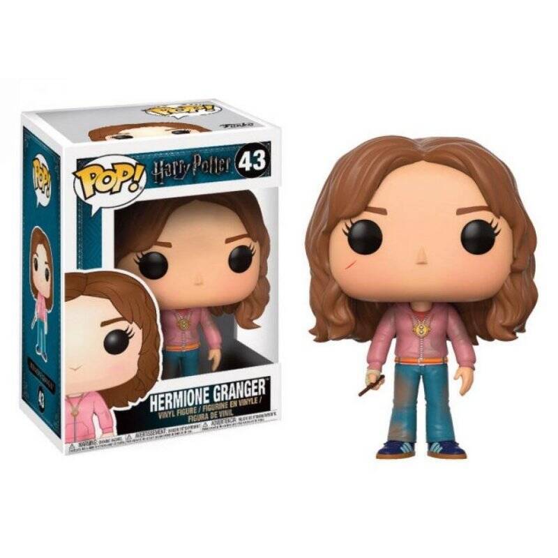 HARRY POTTER - Bobble Head POP N° 43 - Hermione with Time Turner