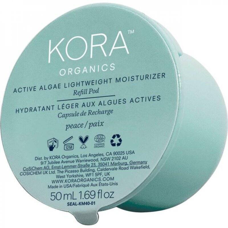 KORA Organics - Active Algae Lightweight Moisturizer Refill Pod 50 ml