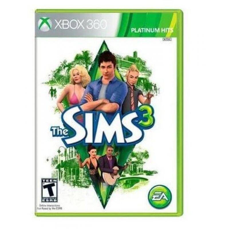 The Sims 3 (Multi Region) (DELETED TITLE) /X360
