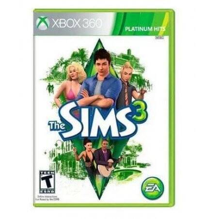 The Sims 3 (Multi Region) (DELETED TITLE) /X360