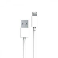 MYWAY CABLE 2M USB A LIGHTNING BLANC