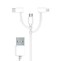 MYWAY CABLE 3 EN 1 INPUT USB A