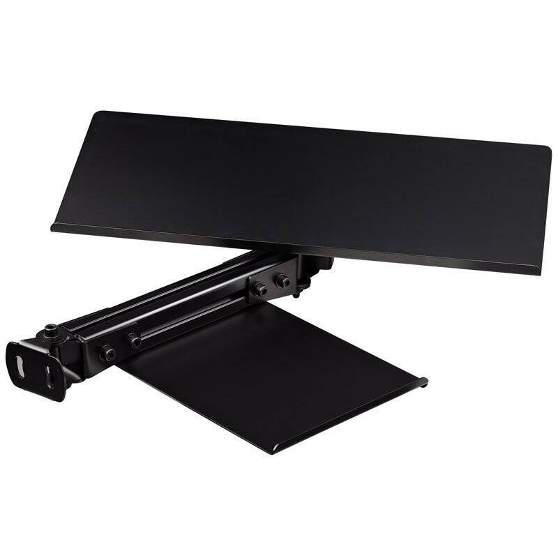 Next Level Racing F-GT Elite Keyboard and Mouse Tray - Black