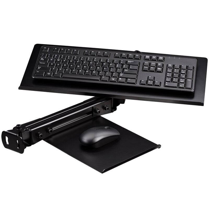 Next Level Racing F-GT Elite Keyboard and Mouse Tray - Black