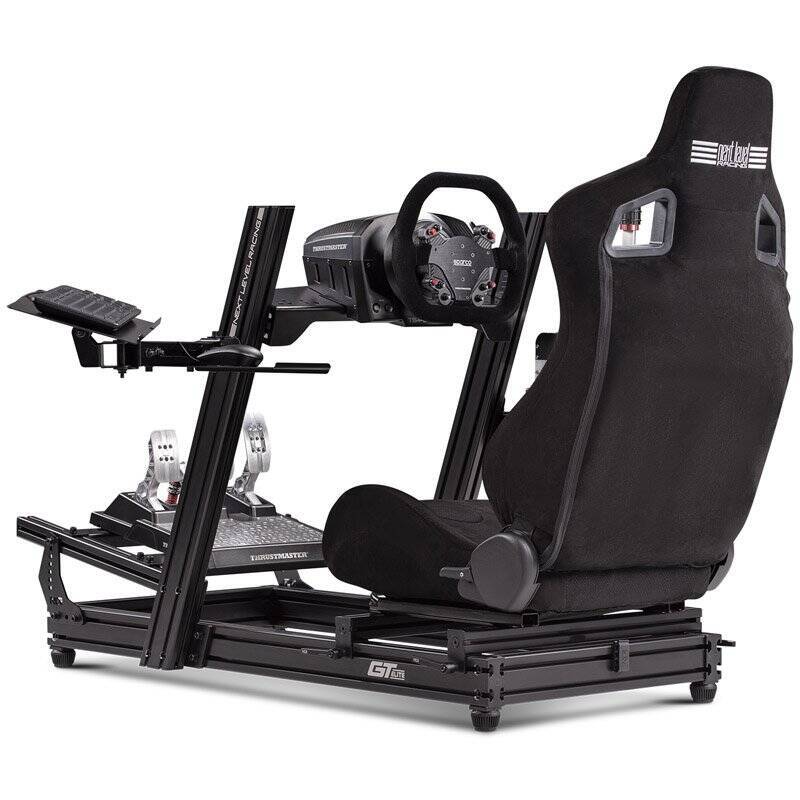 Next Level Racing F-GT Elite Keyboard and Mouse Tray - Black