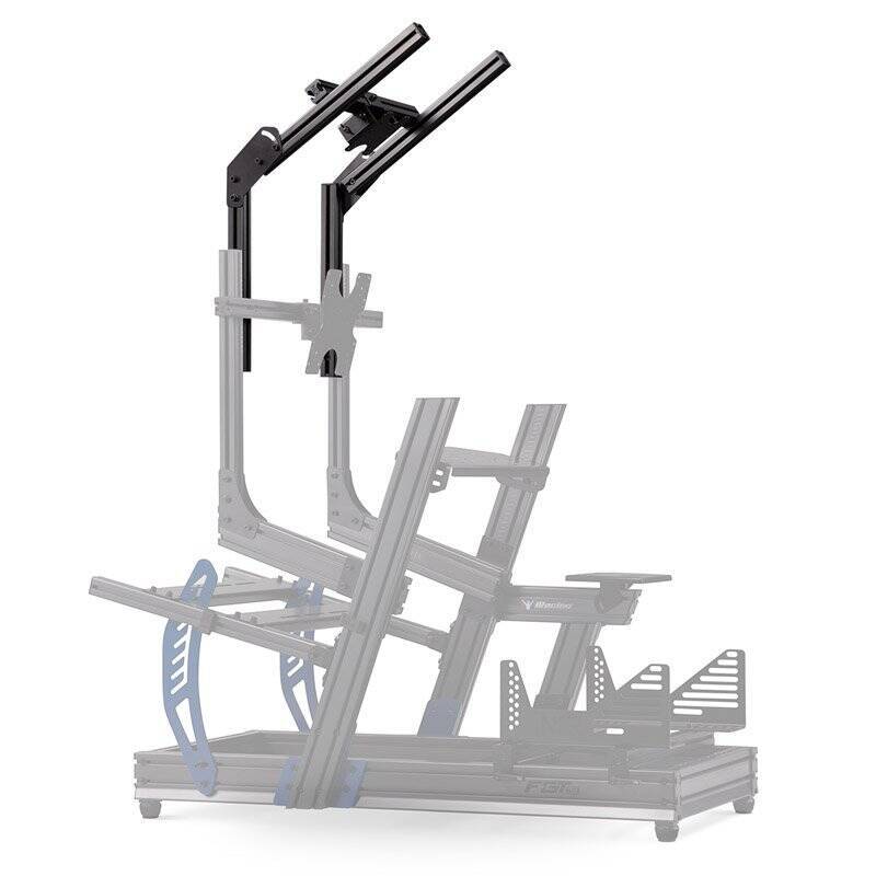 Next Level Racing F-GT Elite Direct Mount Overhead Monitor Add-On - Carbon Grey