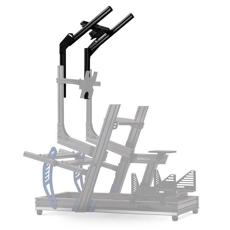 Next Level Racing F-GT Elite Direct Mount Overhead Monitor Add-On - Black