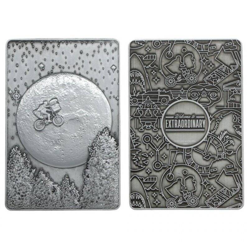 AMBLIN - 4 Films Iconiques - 4 Lingots en Métal Edition Limitée