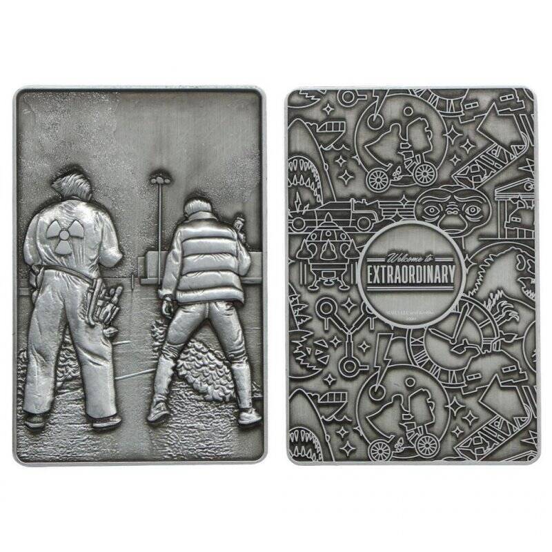 AMBLIN - 4 Films Iconiques - 4 Lingots en Métal Edition Limitée