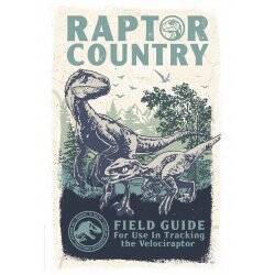 JURASSIC WORLD - Raptor Country - Art Print - Edition Limitée 'A3'