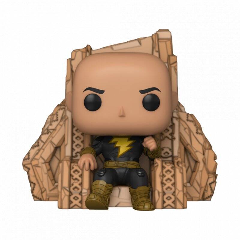 MARVEL - POP JUMBO 10'' N° 1239 - Black Adam on Throne