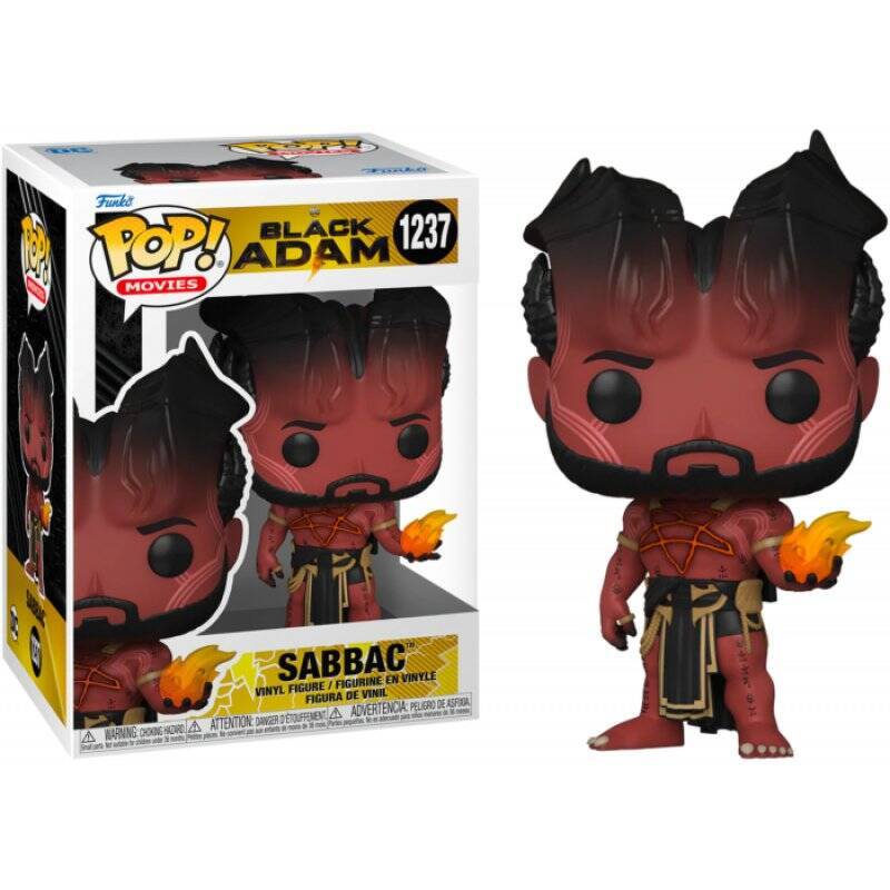 MARVEL - POP N° 1237 - Black Adam - Sabbac