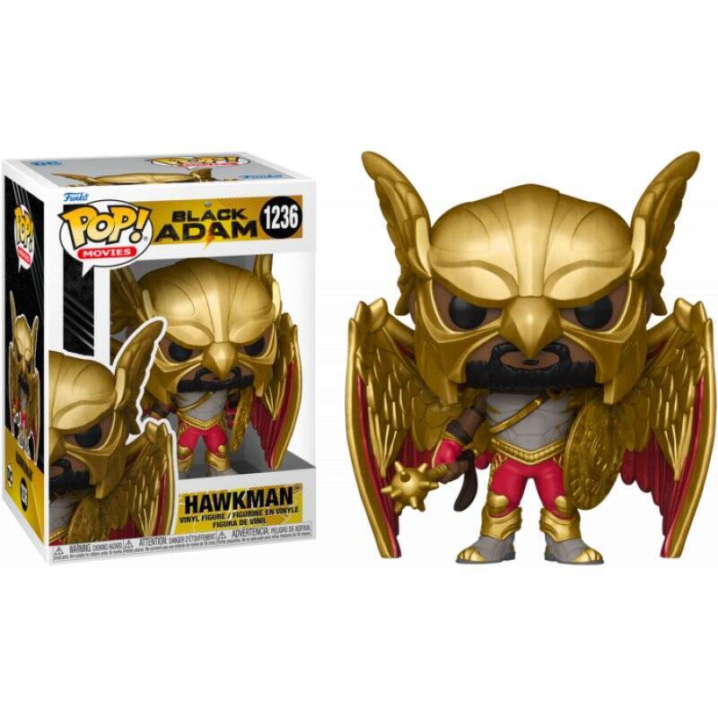 MARVEL - POP N° 1236 - Black Adam - Hawkman