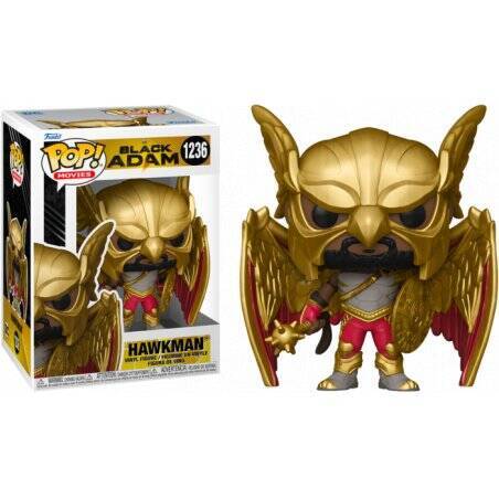 MARVEL - POP N° 1236 - Black Adam - Hawkman