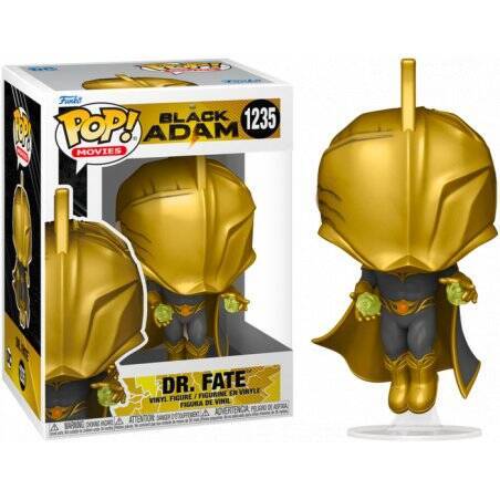 MARVEL - POP N° 1235 - Black Adam - Dr. Fate