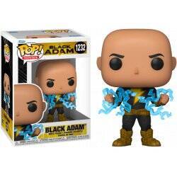 MARVEL - POP N° 1232 - Black Adam W/Glow CHASE