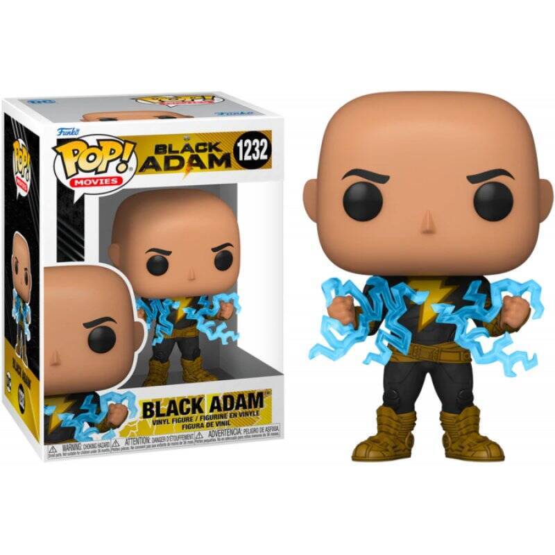 MARVEL - POP N° 1232 - Black Adam W/Glow CHASE