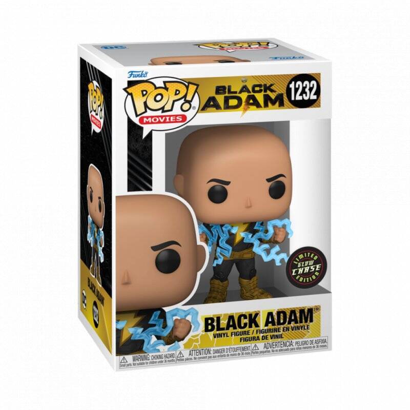 MARVEL - POP N° 1232 - Black Adam W/Glow CHASE