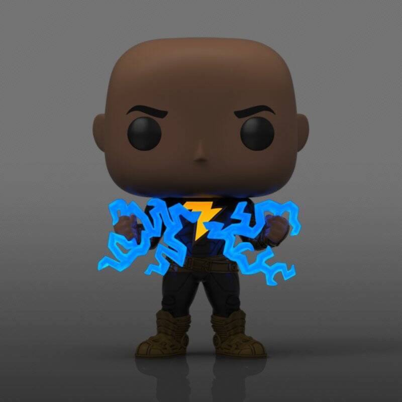 MARVEL - POP N° 1232 - Black Adam W/Glow CHASE