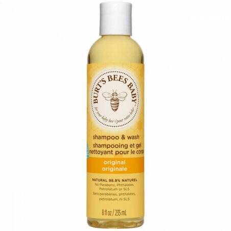 Burt's Bees - Baby Bee - Shampoo & Body Wash