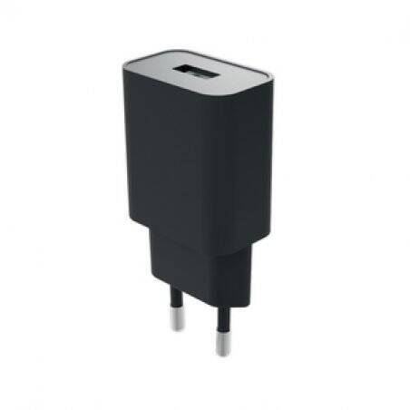 MYWAY CHARGEUR SECTEUR 2.4A 1USB A NOIR