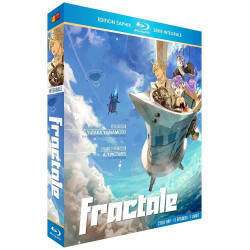 FRACTALE - Intégrale - Coffret Blu-Ray + Livret - Edition Saphir