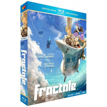 FRACTALE - Intégrale - Coffret Blu-Ray + Livret - Edition Saphir