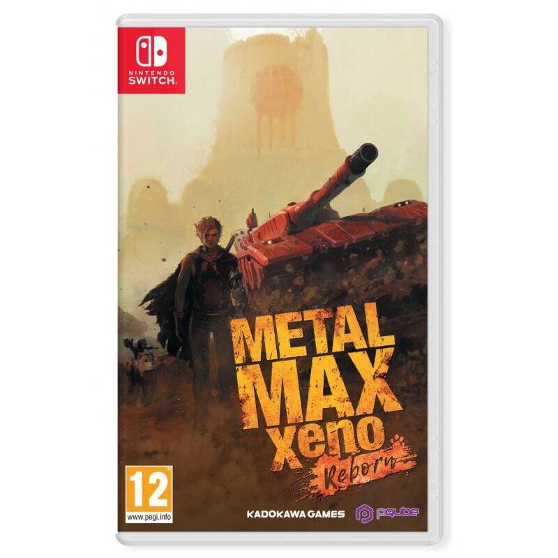 Metal Max Xeno Reborn